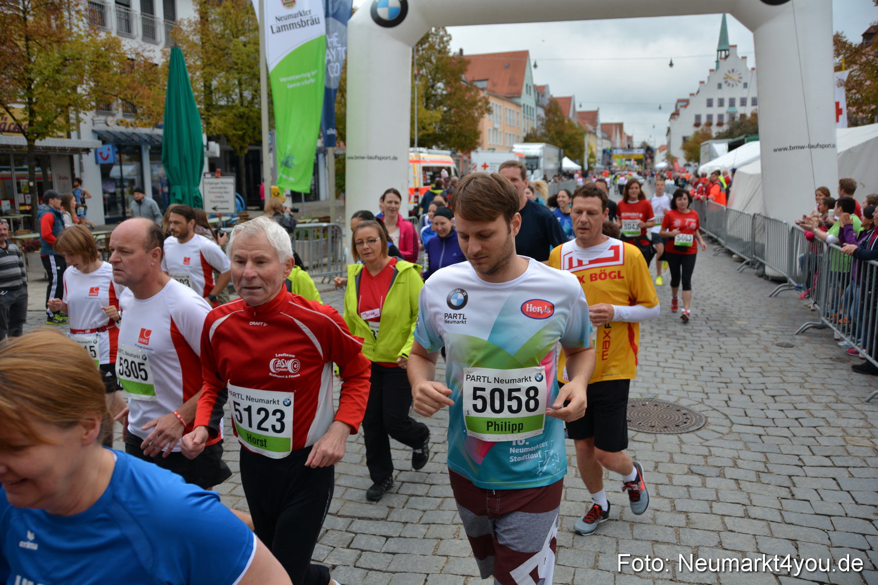 Stadtlauf Neumarkt 2015 0305